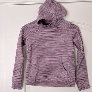 Athleta Girl Pullover Hoodie Medium 8/10